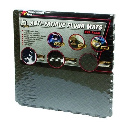 Performance Tool DIAMOND SHAPE ANTI FATIGE FLOOR MAT- EA PTW88989